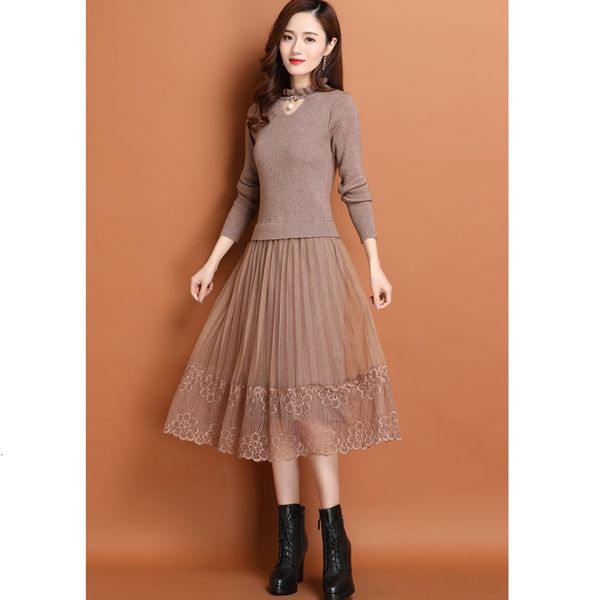 maxi women ed in knitted or crocheted nightgown long autumn in plus size lace wdi0, Black;gray
maxi women ed in knitted or crocheted nightgown long autumn in plus size lace wdi0, Black;gray