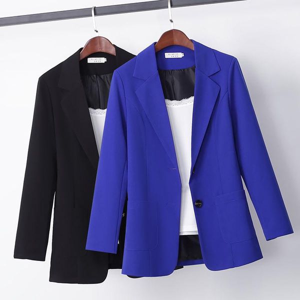women's suits & blazers 2021 korean women office loose solid lapel blazer all-match causal slim nine quarter elegant simple classic, White;black
women's suits & blazers 2021 korean women office loose solid lapel blazer all-match causal slim nine quarter elegant simple classic, White;black