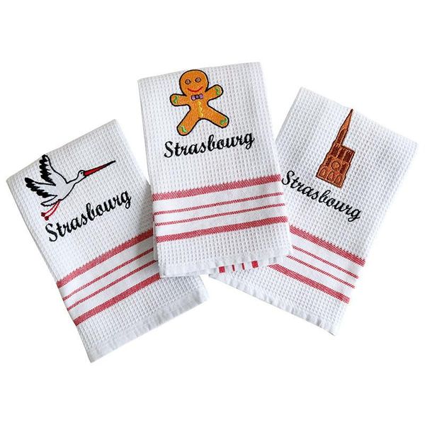 towel 1pc cotton white waffle embroidered tea table napkin kitchen dishcloth cleaning tool xmas gift 40x60cm
towel 1pc cotton white waffle embroidered tea table napkin kitchen dishcloth cleaning tool xmas gift 40x60cm