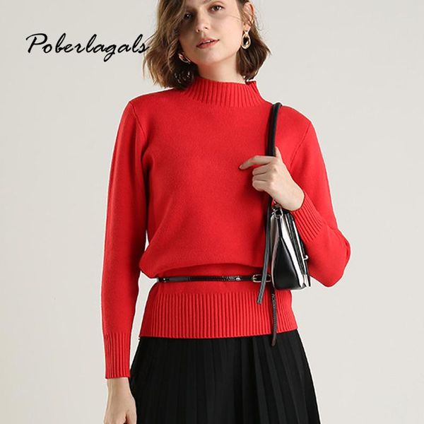women's sweaters autumn knit cashmere women pullover winter 2021 korean turtleneck fashion slim-fit female pullovers, White;black
women's sweaters autumn knit cashmere women pullover winter 2021 korean turtleneck fashion slim-fit female pullovers, White;black