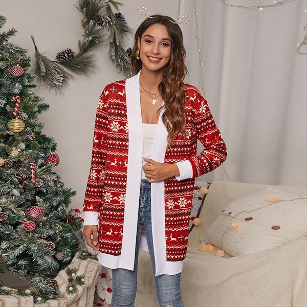 women's jackets autumn winter 2021 tie dye christmas coat leopard plaid print knitted cardigan fashion lady casual long jacket, Black;brown
women's jackets autumn winter 2021 tie dye christmas coat leopard plaid print knitted cardigan fashion lady casual long jacket, Black;brown