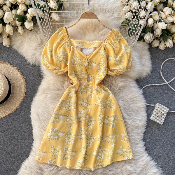 ladies spring summer fashion dress slash neck high waist chic short puff sleeve print sweet women's 210520, Black;gray
ladies spring summer fashion dress slash neck high waist chic short puff sleeve print sweet women's 210520, Black;gray