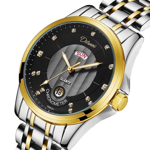 wristwatches 2021 relogio masculino men watches luxury famous brand men's fashion casual dress watch military quartz saat, Slivery;brown
wristwatches 2021 relogio masculino men watches luxury famous brand men's fashion casual dress watch military quartz saat, Slivery;brown