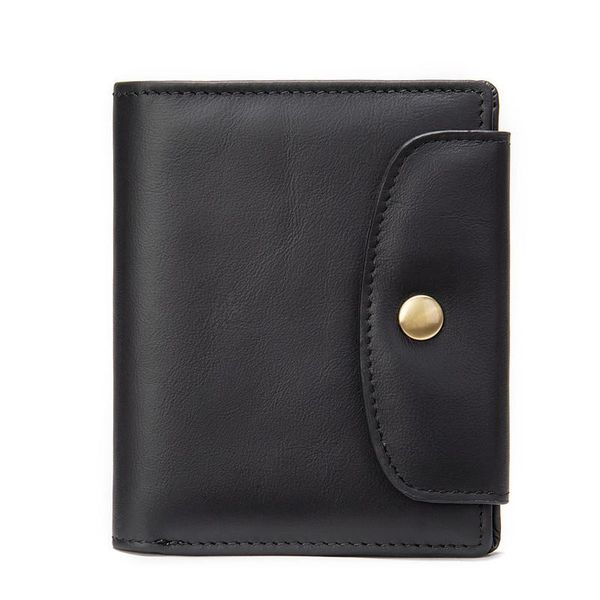 cow leather men wallets bifold short hasp vintage male purse coin pouch man pocket with card holder, Red;black
cow leather men wallets bifold short hasp vintage male purse coin pouch man pocket with card holder, Red;black