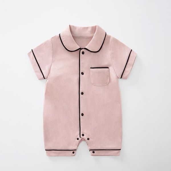 jumpsuits summer fashion born baby clothes cotton short-sleeved sleep pajamas for boys and girls romper 0-24 months, Blue
jumpsuits summer fashion born baby clothes cotton short-sleeved sleep pajamas for boys and girls romper 0-24 months, Blue