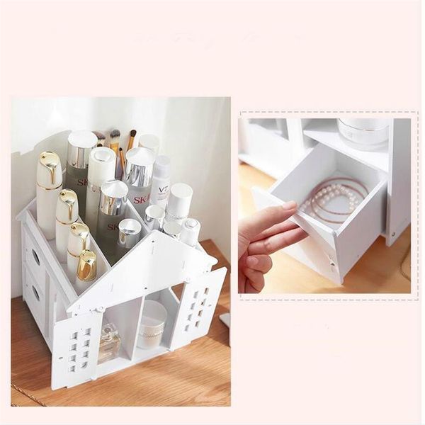 plastic dressing table deskmakeup box skin care product storage rack cosmetic mirror net red extra large boxes & bins
plastic dressing table deskmakeup box skin care product storage rack cosmetic mirror net red extra large boxes & bins