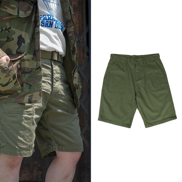 men's shorts 2021ss vintage og107 olive green hbt camouflage clothing military summer cotton short pants cargo casual tactical for men, White;black
men's shorts 2021ss vintage og107 olive green hbt camouflage clothing military summer cotton short pants cargo casual tactical for men, White;black