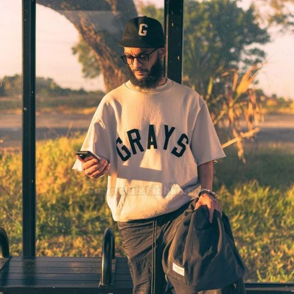gman high street fear of god fog main line season 7 grays letter silhouette half sleeve round neck sweater pde4, White;black
gman high street fear of god fog main line season 7 grays letter silhouette half sleeve round neck sweater pde4, White;black