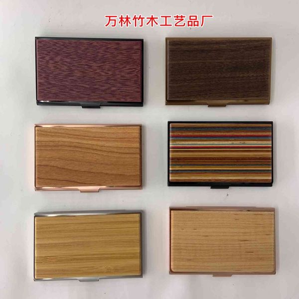files card holder high grade wooden business box stainless steel grain mahogany metal solid
files card holder high grade wooden business box stainless steel grain mahogany metal solid
