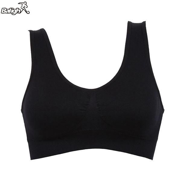 gym clothing balight womens sport bra fitness yoga running vest underwear padded crop, White;black
gym clothing balight womens sport bra fitness yoga running vest underwear padded crop, White;black