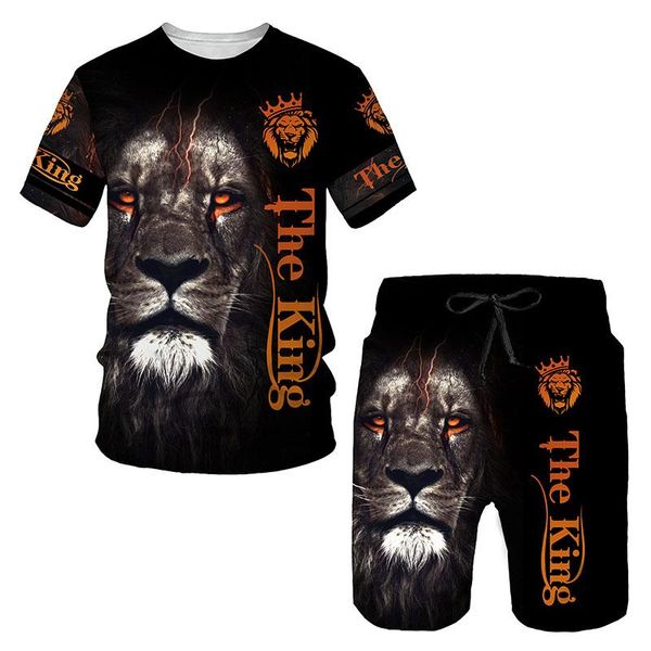 men's tracksuits casual sportswear clothing summer suit fitness sports short-sleeved t-shirt + shorts 2-piece set lion, Gray
men's tracksuits casual sportswear clothing summer suit fitness sports short-sleeved t-shirt + shorts 2-piece set lion, Gray