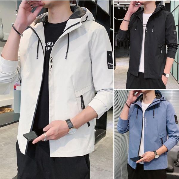 jacket men's fashion brand spring autumn korean casual wear men jackets clothes, Black;brown
jacket men's fashion brand spring autumn korean casual wear men jackets clothes, Black;brown