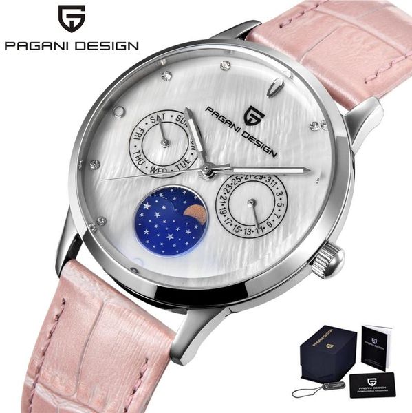 fashion ladies watch sun moon star pagani design brand trend waterproof date woman quartz female gift wristwatches, Slivery;brown
fashion ladies watch sun moon star pagani design brand trend waterproof date woman quartz female gift wristwatches, Slivery;brown