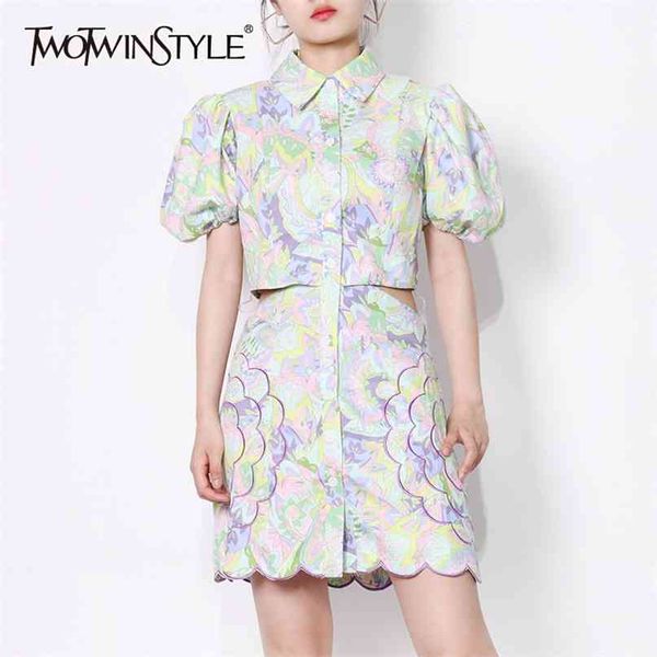 vintage print hollow out dress for women lapel puff short sleeve high waist mini dresses female summer fashion 210520, Black;gray
vintage print hollow out dress for women lapel puff short sleeve high waist mini dresses female summer fashion 210520, Black;gray