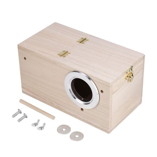 wood bird house nests birds breeding box parrots decorative cages pet accessories home balcony decoration
wood bird house nests birds breeding box parrots decorative cages pet accessories home balcony decoration