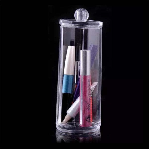 storage boxes & bins acrylic cotton pad box cosmetic makeup organizer jewelry container long cylinder holder
storage boxes & bins acrylic cotton pad box cosmetic makeup organizer jewelry container long cylinder holder