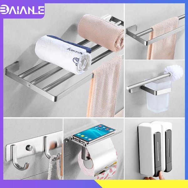 towel racks holder stainless steel rack hanging rotating bar set liquid soap dispenser bathroom shelf makeup mirror
towel racks holder stainless steel rack hanging rotating bar set liquid soap dispenser bathroom shelf makeup mirror