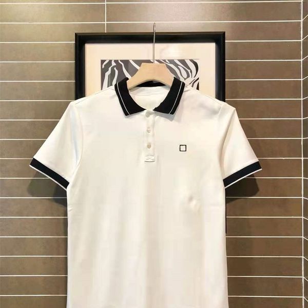 summer new men's and women's polo shirt short sleeve t-shirt 2021 breathable loose trend business casual t-shirt 6062114, White;black
summer new men's and women's polo shirt short sleeve t-shirt 2021 breathable loose trend business casual t-shirt 6062114, White;black