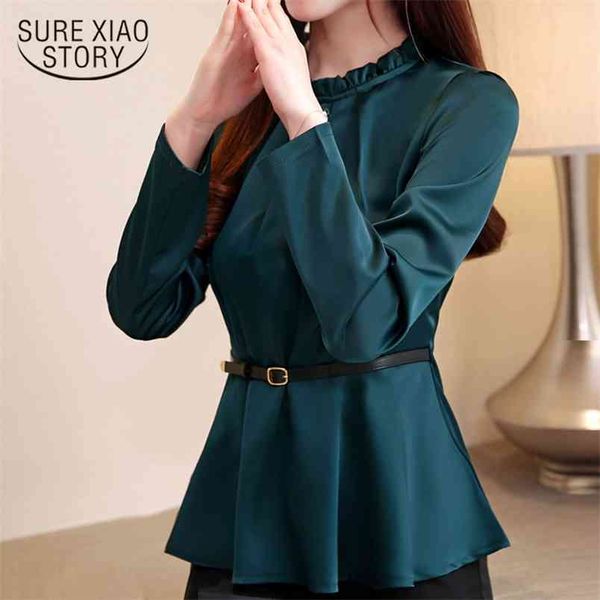 blusas femininas elegant blouse fashion womens and s chiffon shirt long sleeve women shirts 2033 50 210506, White
blusas femininas elegant blouse fashion womens and s chiffon shirt long sleeve women shirts 2033 50 210506, White