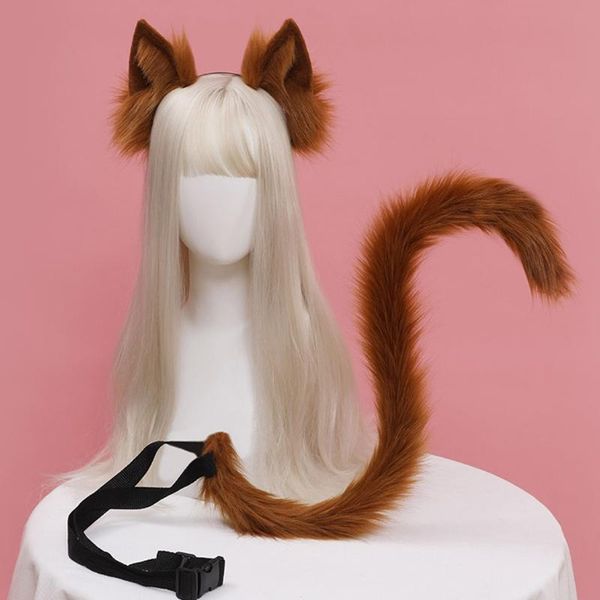 other event & party supplies cartoon ears tail set masquerade halloween cat cosplay costume ear hairhoop headwear lolita accessories
other event & party supplies cartoon ears tail set masquerade halloween cat cosplay costume ear hairhoop headwear lolita accessories