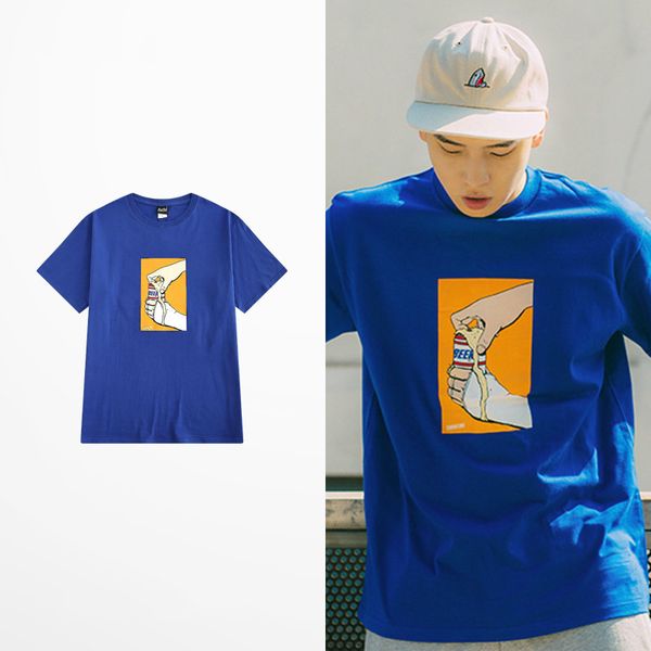 tee style europe america fashion t skateboard hip hop street wear funny t-shirts harajuku men's shirt top, White;black
tee style europe america fashion t skateboard hip hop street wear funny t-shirts harajuku men's shirt top, White;black