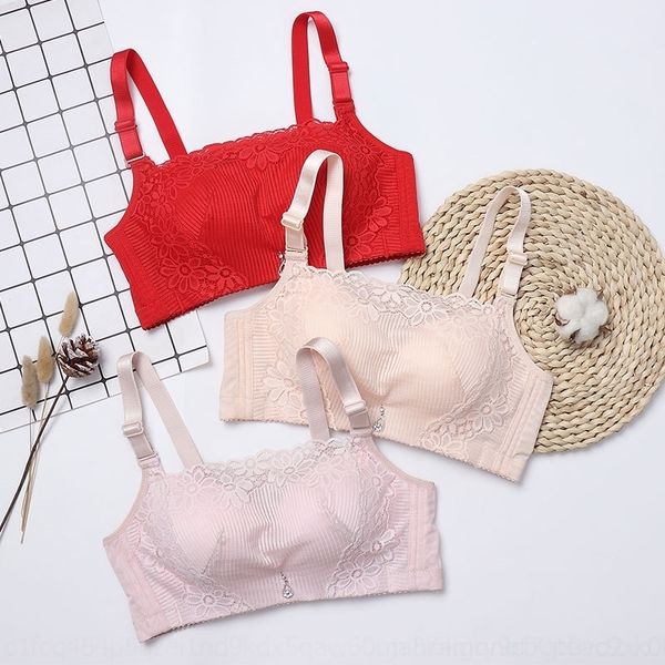 259m women's underwear women's no steel ring lace mesh anti light gathering adjustable breathable underwear lace bra bra, Red;black
259m women's underwear women's no steel ring lace mesh anti light gathering adjustable breathable underwear lace bra bra, Red;black