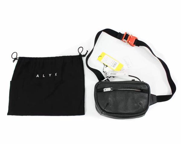 alyx tactical belt women men street bags waistbags hiphop real leather high grade casual waistpack waist
alyx tactical belt women men street bags waistbags hiphop real leather high grade casual waistpack waist