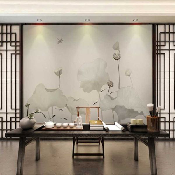 wallpapers chinese lotus leaf wallpaper living room sofa tv background tea wall covering elegant mural
wallpapers chinese lotus leaf wallpaper living room sofa tv background tea wall covering elegant mural