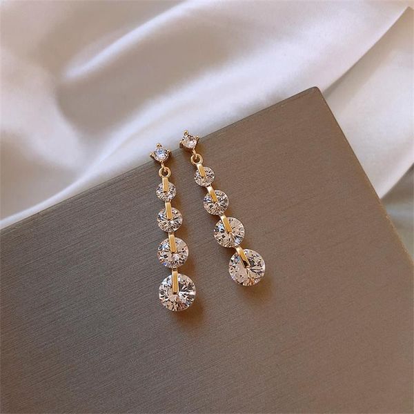 stud 14k real gold electroplating design short style temperament korean zircon net red simple cold earrings for women, Golden;silver
stud 14k real gold electroplating design short style temperament korean zircon net red simple cold earrings for women, Golden;silver