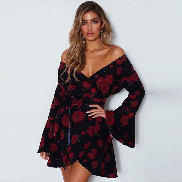 casual dresses dress women valentine plus size gothic elegant rose printed sleeve vintage clothes fashion flare, Black;gray
casual dresses dress women valentine plus size gothic elegant rose printed sleeve vintage clothes fashion flare, Black;gray