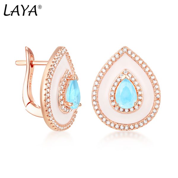 laya 925 sterling silver clip-on & screw back earrings for women fashion elegant zircon created crystal glass handmade enamel 'wedding
laya 925 sterling silver clip-on & screw back earrings for women fashion elegant zircon created crystal glass handmade enamel 'wedding