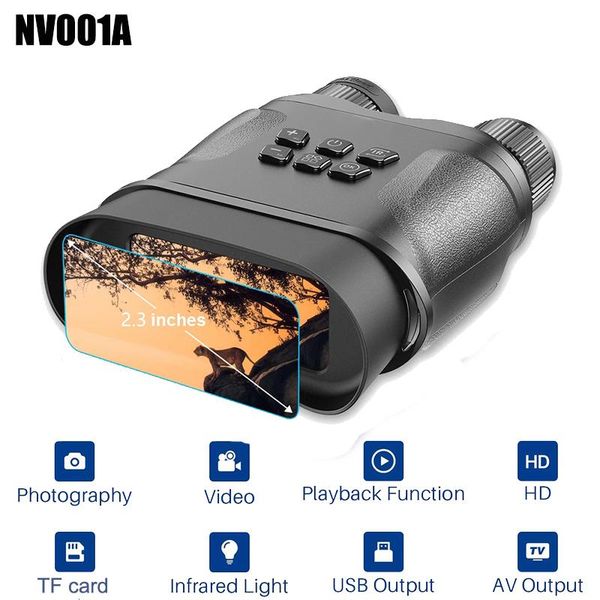 telescope & binoculars nv001a 2.3 inch large screen hd digital night vision image video recording infrared camera for hunting
telescope & binoculars nv001a 2.3 inch large screen hd digital night vision image video recording infrared camera for hunting
