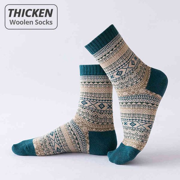 hss brand 5 pairs winter men's thicken sheep's wool warm men retro style colorful fashion man socks for snow boots, Black
hss brand 5 pairs winter men's thicken sheep's wool warm men retro style colorful fashion man socks for snow boots, Black
