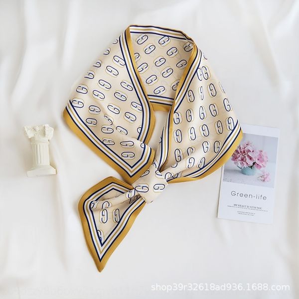 tpI south korea spring and summer cravat tiesart fashion versatile letter printed scarf hair scarf scarves professional female stewardess h, Black;gray
tpI south korea spring and summer cravat tiesart fashion versatile letter printed scarf hair scarf scarves professional female stewardess h, Black;gray