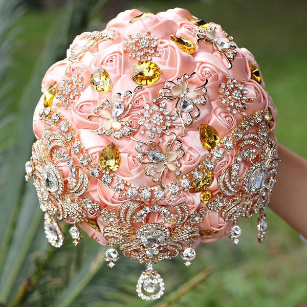 decorative flowers & wreaths promotional bride and bridesmaid bouquets cream color rhinestones pearl ribbon rose handmade bouquet wedding su
decorative flowers & wreaths promotional bride and bridesmaid bouquets cream color rhinestones pearl ribbon rose handmade bouquet wedding su