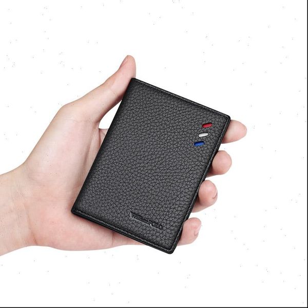 card bag men ultra thin wallet bank set mini clip leather simple document cowhide rfid fashion, Red;black
card bag men ultra thin wallet bank set mini clip leather simple document cowhide rfid fashion, Red;black