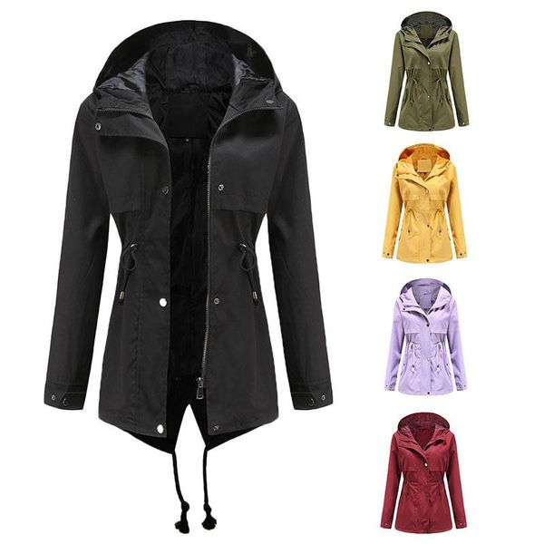 women's trench coats stench coat for women zip up outerwear female clothes streetwear autumn hoodies jacket windbreaker slim 2021, Tan;black
women's trench coats stench coat for women zip up outerwear female clothes streetwear autumn hoodies jacket windbreaker slim 2021, Tan;black
