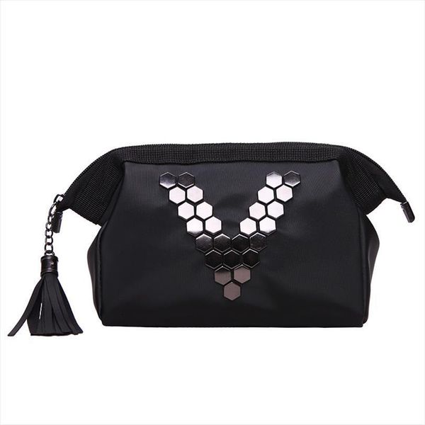 women travel black letter cosmetic bag v zipper make up pu leather makeup case organizer storage toiletry beauty wash
women travel black letter cosmetic bag v zipper make up pu leather makeup case organizer storage toiletry beauty wash