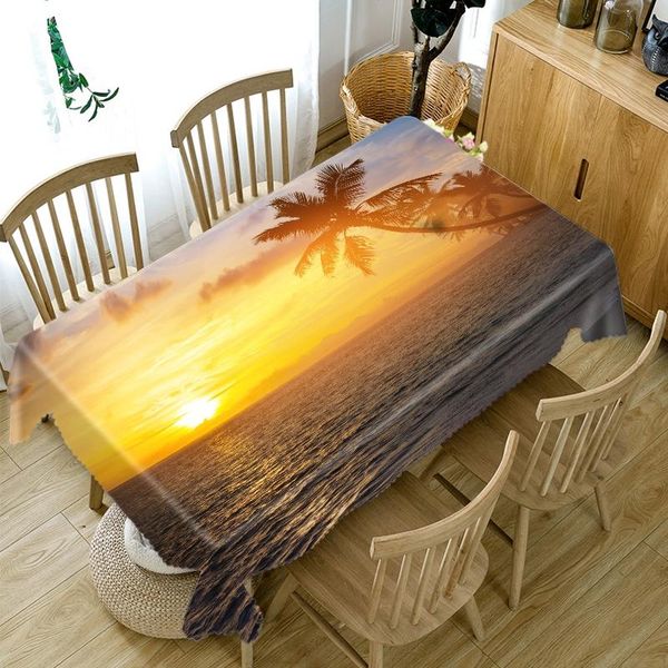 seascape with coconut trees pattern tablecloth thicken cotton rectangular/round table cloth for wedding picnic party
seascape with coconut trees pattern tablecloth thicken cotton rectangular/round table cloth for wedding picnic party