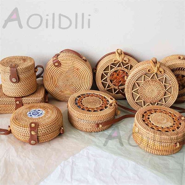 woven rattan bag round straw shoulder small beach hands women summer hollow handmade messenger crossbody s 210913
woven rattan bag round straw shoulder small beach hands women summer hollow handmade messenger crossbody s 210913