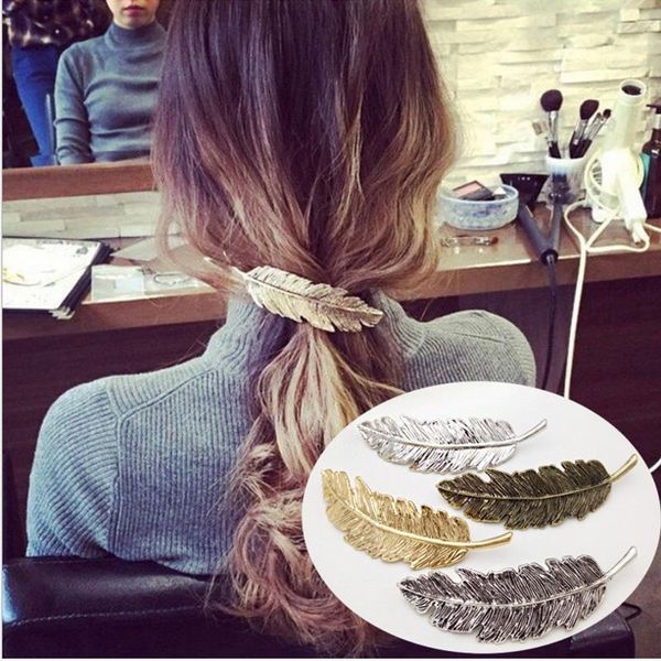 hair clips & barrettes metal leaf clip girls vintage hairpin for women accessories hairpins thin tiara wedding prom, Golden;silver
hair clips & barrettes metal leaf clip girls vintage hairpin for women accessories hairpins thin tiara wedding prom, Golden;silver