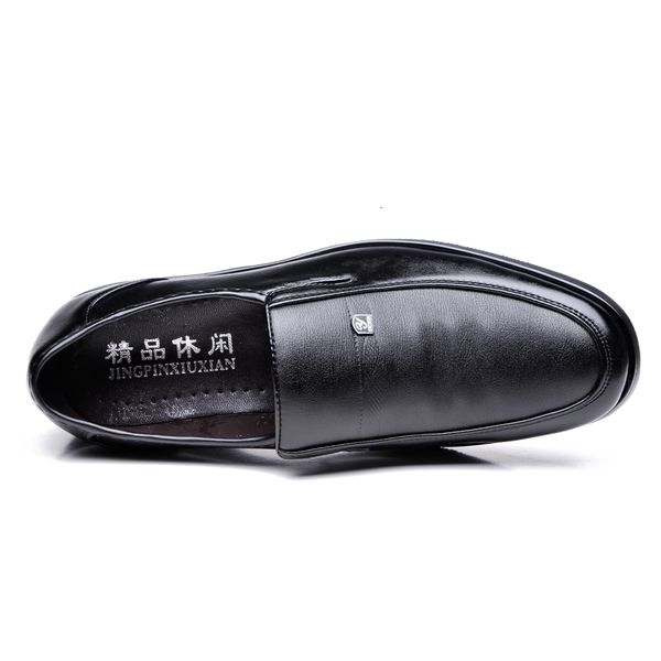 dress shoes sapatos de couro genuÃno sapatos escritório negócios preto 1o23, Black
dress shoes sapatos de couro genuÃno sapatos escritório negócios preto 1o23, Black
