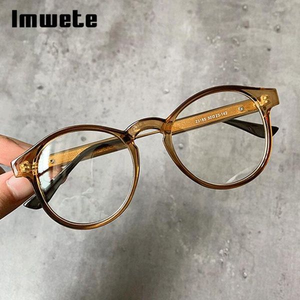 fashion sunglasses frames imwete round glasses frame for women men anti-blue light computer eyewear transparent optical lenses prescription, Black
fashion sunglasses frames imwete round glasses frame for women men anti-blue light computer eyewear transparent optical lenses prescription, Black