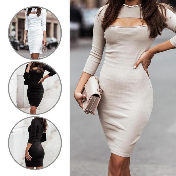 casual dresses comfy hollow out ribbing mini dress stretchy bodycon o-neck streetwear, Black;gray
casual dresses comfy hollow out ribbing mini dress stretchy bodycon o-neck streetwear, Black;gray