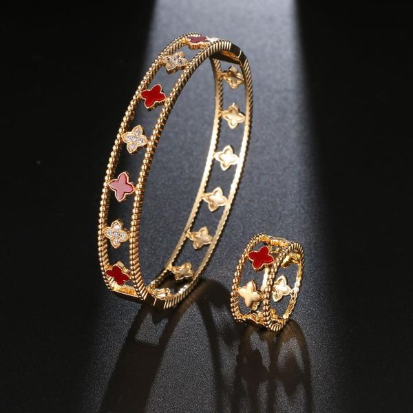 earrings & necklace women's bracelet ring set 3a zircon flower shape design fashionable fashion jewelry 2 pieces, Silver
earrings & necklace women's bracelet ring set 3a zircon flower shape design fashionable fashion jewelry 2 pieces, Silver