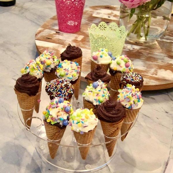 kitchen storage & organization 16 holes ice cream display stands transparent acrylic holder cupcake dessert cones snack tray wedding party r
kitchen storage & organization 16 holes ice cream display stands transparent acrylic holder cupcake dessert cones snack tray wedding party r