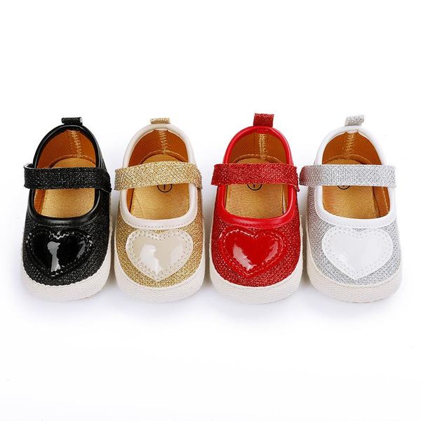 shiny baby girls first walkers shoes red loving heart infant toddler soft sole anti-slip baby shoes newborn
shiny baby girls first walkers shoes red loving heart infant toddler soft sole anti-slip baby shoes newborn