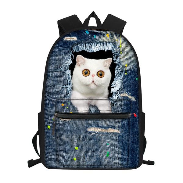 backpack cowboy cat printing schoolbags for girls harness children kids school book bag 3d junior primary student backbags
backpack cowboy cat printing schoolbags for girls harness children kids school book bag 3d junior primary student backbags