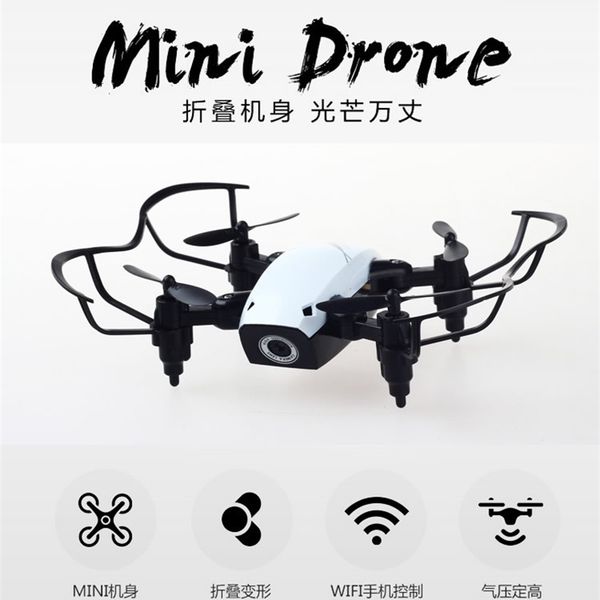 new s9 mini folding uav fall resistant drone handheld children's remote control four axis aircraft
new s9 mini folding uav fall resistant drone handheld children's remote control four axis aircraft