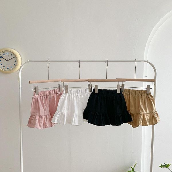 girls casual short pants 2021 summer kids girl solid ruffles shorts korean fashion children loose cotton clothing, Black
girls casual short pants 2021 summer kids girl solid ruffles shorts korean fashion children loose cotton clothing, Black